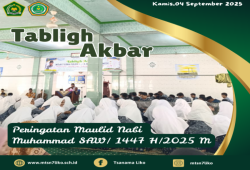 MTsN 7 Lima Puluh Kota gelar peringatan maulid nabi Muhammad Saw